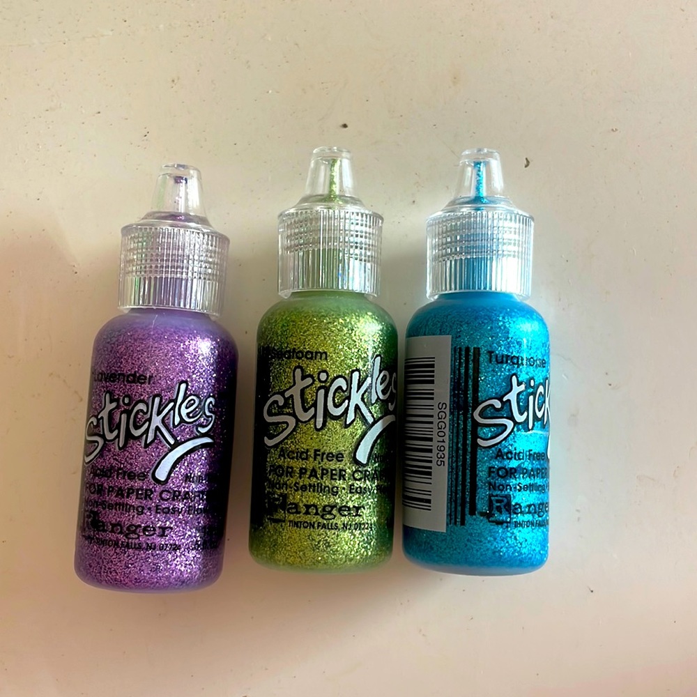 Stickles glitter glue by Ranger - used like new condition